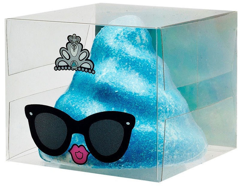Ароматическая бомбочка Poopsie Slime Surprise для ванны синяя