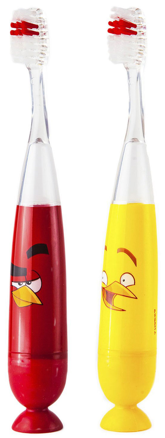 Зубная щетка Longa Vita Angry Birds TWA-1 3+ в ассортименте