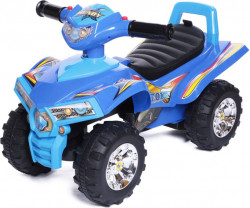 Каталка детская Babycare Super ATV кожаное сиденье Синий (Blue)
