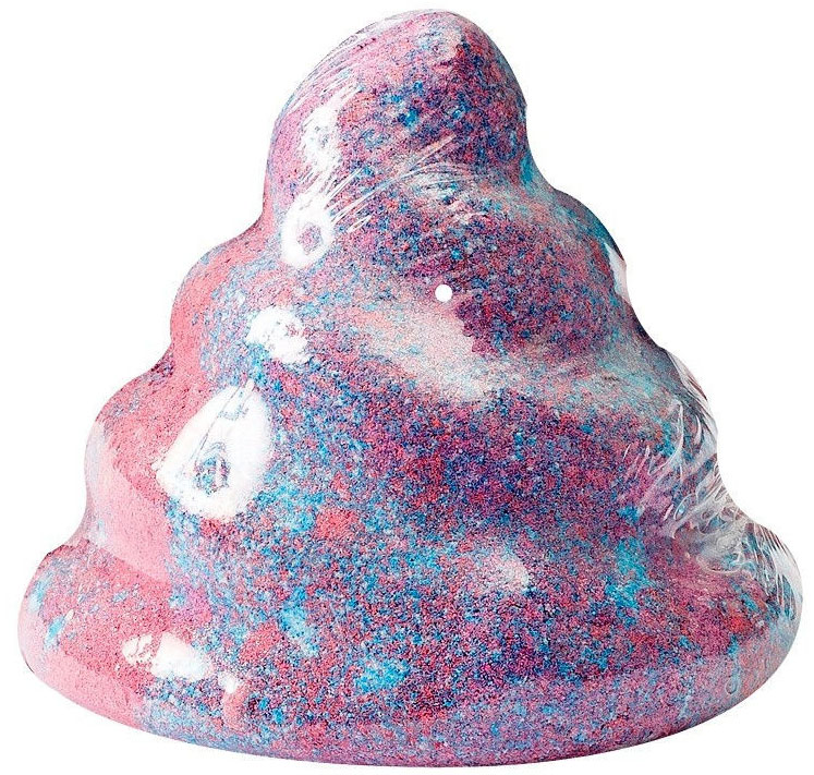 Ароматическая бомбочка Poopsie Slime Surprise для ванны фиолетовая