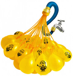 Игрушка Bunch O Balloons Стартовый набор Миньоны 100 шаров