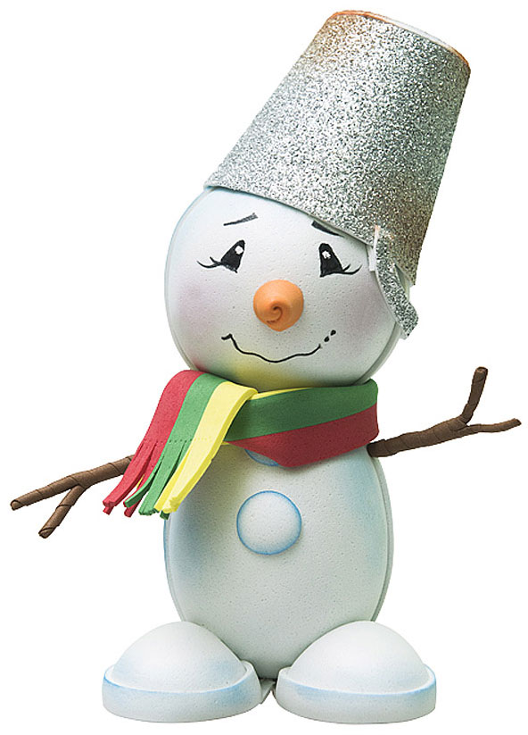 Волшебная Мастерская Создай куклу Снеговик (К012)