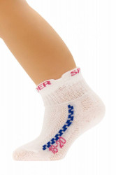 Носки спортивные Para Socks 13S12 белый, 12 