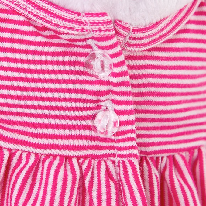 Мягкая игрушка Budi Basa Ли-Ли в розовой пижамке В2 27 см