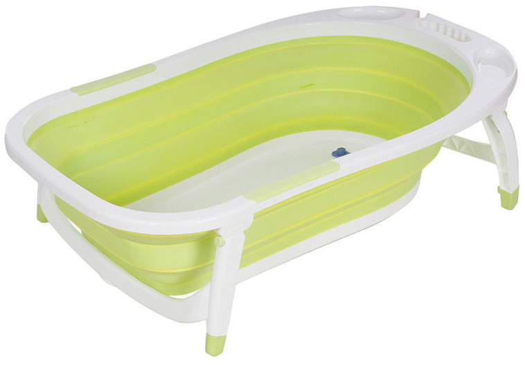 Детская ванна складная Pituso зелёная 85 см