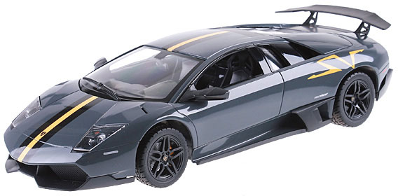 Легковой автомобиль Rastar Lamborghini Superveloce LP670-4 (38901) 1:14 33 см
