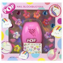 Игровой набор детской декоративной косметики для ногтей POP 
