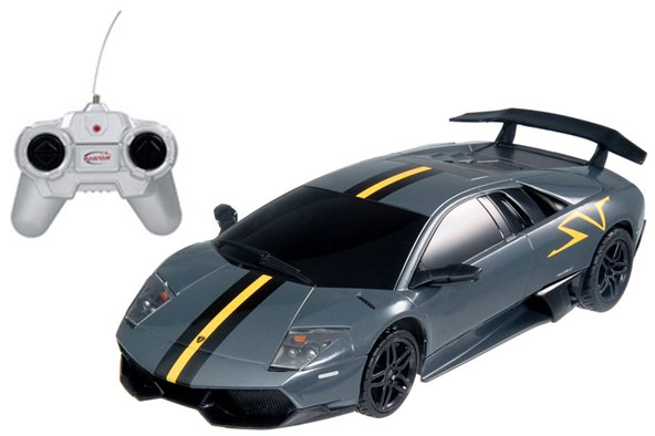 Легковой автомобиль Rastar Lamborghini Superveloce LP670-4 (39001) 1:24 18 см