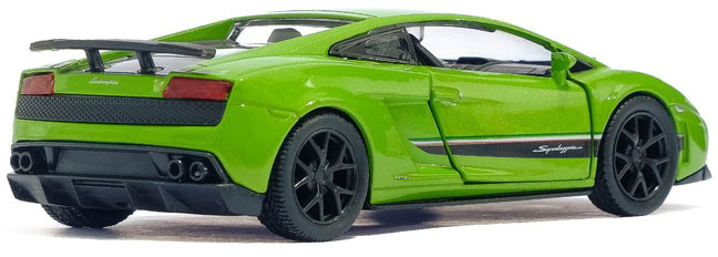 Легковой автомобиль RMZ City Lamborghini Gallardo LP570-4 Superleggera (554998M(A)) 1:36 зелёный матовый