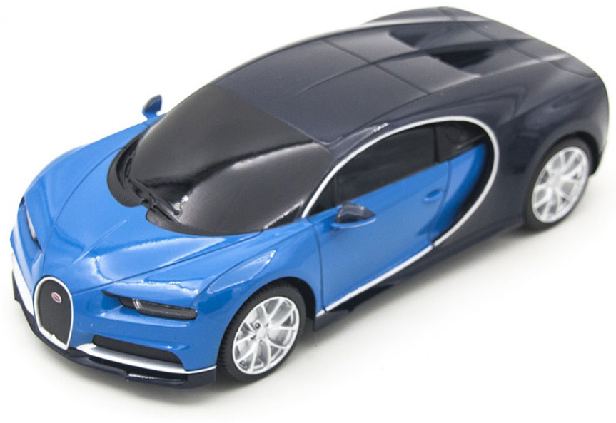Гоночная машина Rastar Bugatti Chiron (76100) 1:24 18,9 см синий