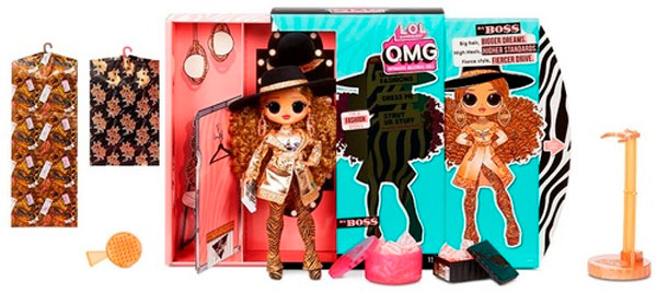 Кукла L.O.L. Surprise OMG 3 Series - Da Boss, 567219