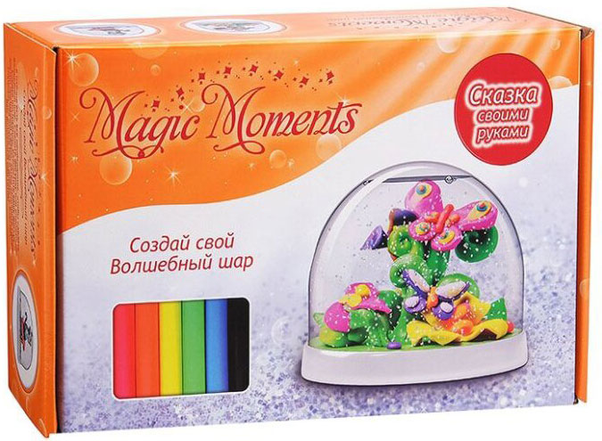 Пластилин Magic Moments Волшебный шар Бабочки (mm-5)