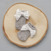 Носочки Little Star трикотажные Мадина серый меланж 6-12 месяцев