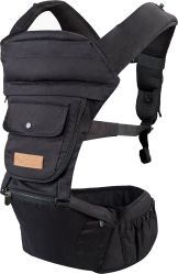 Рюкзак-переноска Babyseat black