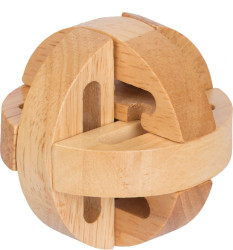 Головоломка деревянная Сфера Delfbrick, 6 элементов
