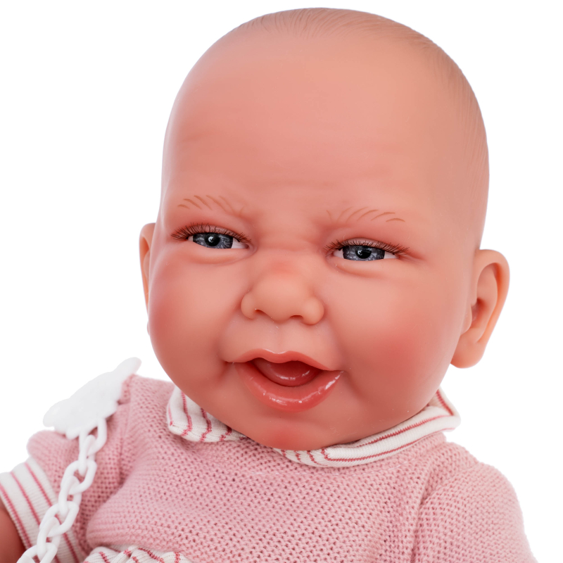 Кукла Antonio Juan Эстер в розовом, 42 см, 5081