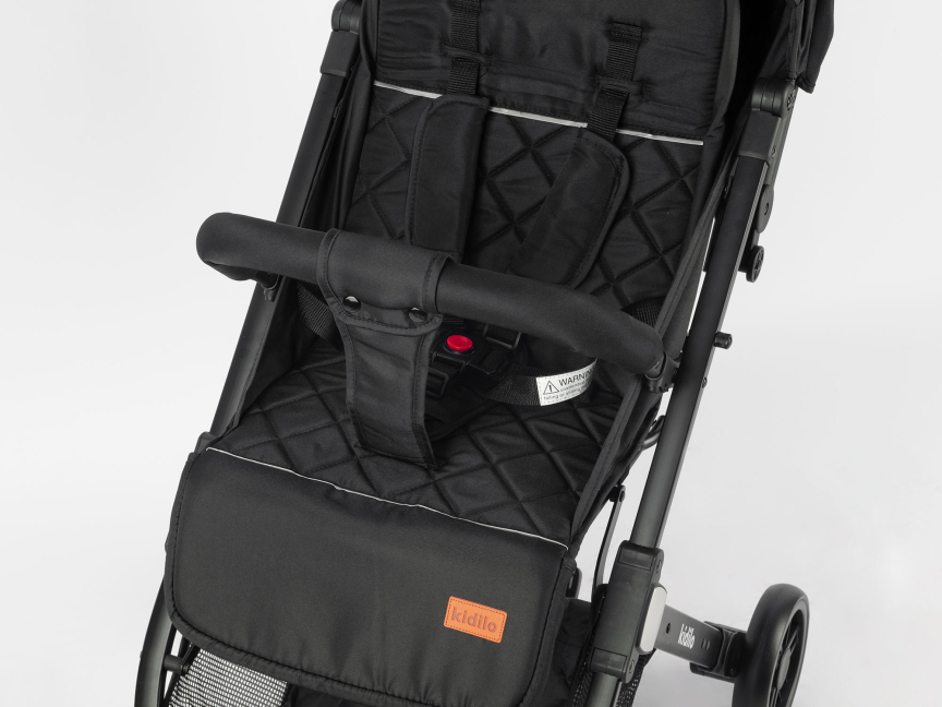 Прогулочная коляска Kidilo K8 Black