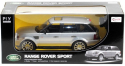Машина р/у 1:14 Range Rover Sport цвет серебряный