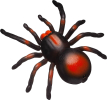 Интерактивные насекомые и пресмыкающиеся Junfa Паук Тарантул, на ИК управлении