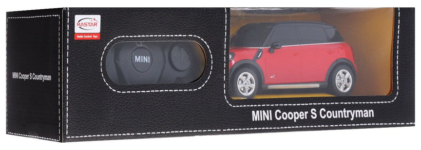 Легковой автомобиль Rastar Mini Countryman (72500) 1:14 30 см