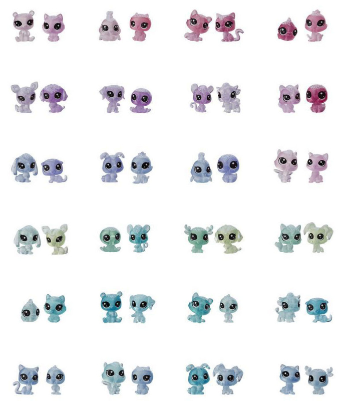 Игровой набор Littlest Pet Shop Littlest Pet Shop Холодное царство E5482