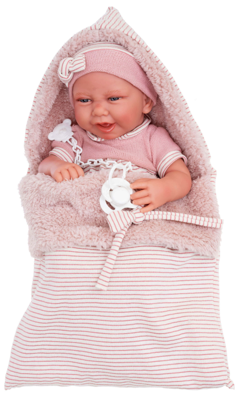 Кукла Antonio Juan Эстер в розовом, 42 см, 5081
