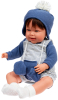 Кукла Antonio Juan Кристиан в голубом озвученная, 52 см, 2005