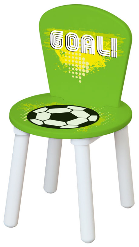 Комплект детской мебели Polini Kids Fun 185 S, Футбол, зелёный