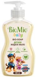 Экологичное детское жидкое мыло BioMio Baby Bio-Soap 300 мл