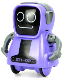 Робот Покибот фиолетовый
