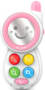 Игрушка Huanger развивающая мобильный телефон, розовая, 8х4х15 см