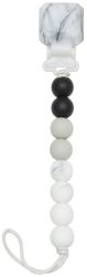 Держатель для пустышки LOLLIPOP Pacifier Clip Lolli Black Marble