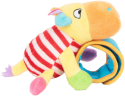 Подвесная игрушка Happy Snail Жираф Спот (14HSK07SP) желтый/голубой