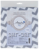 Наволочка к подушке для беременных AmaroBaby Зигзаг серый 170х25 см