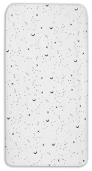 Простыня AmaroBaby Stars на резинке 125х75х12, белая