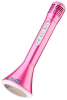 ABtoys микрофон Звезда караоке со встроенным динамиком, розового цвета