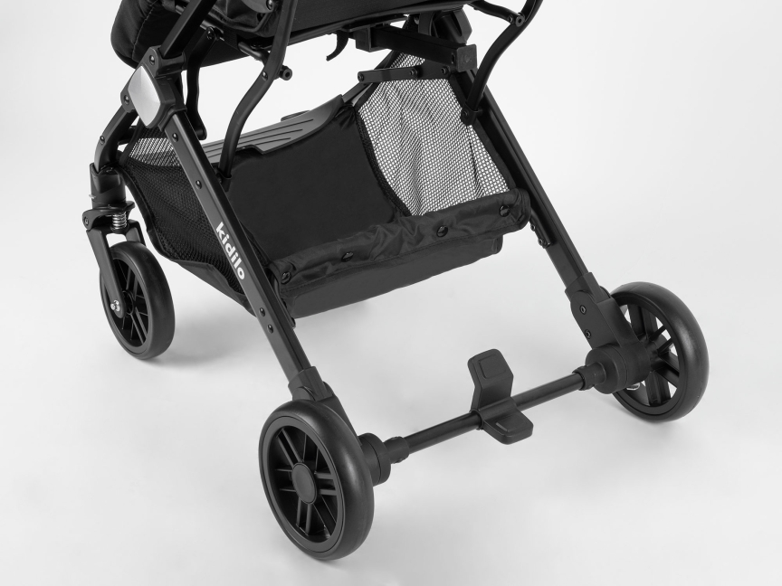 Прогулочная коляска Kidilo K8 Black