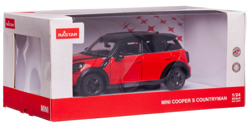 Машина металлическая Cooper S Countryman