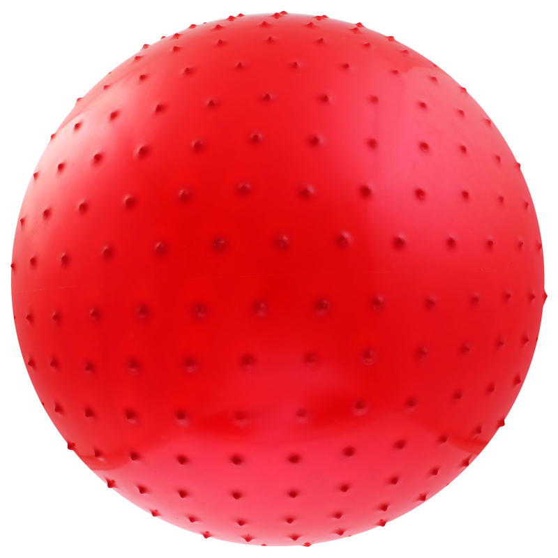 Фитбол массажный Onlitop цвета микс 582509 65 см, 1000 г в ассортименте