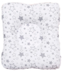 Подушка для кормления и сна AmaroBaby Baby Joy Звездопад серый