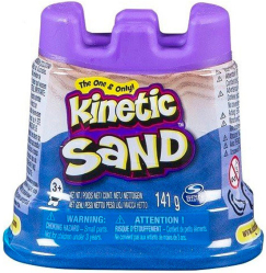 Кинетический песок для лепки Kinetic Sand 1 неоновый цвет