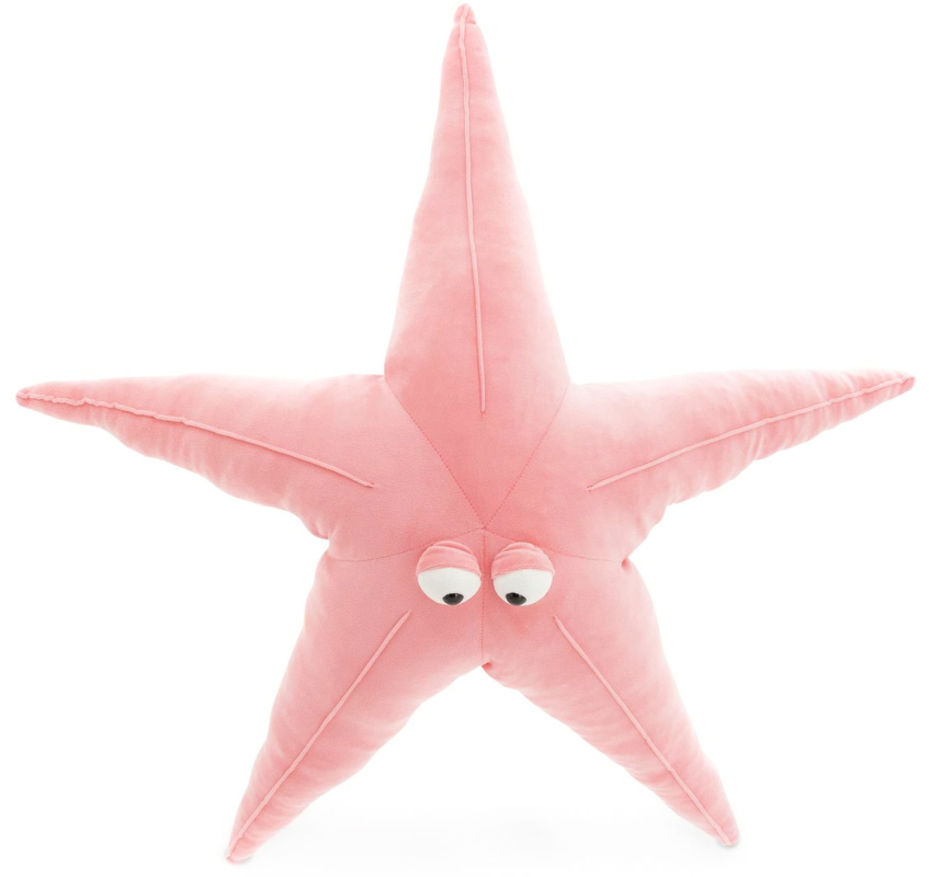 Игрушка-подушка Orange Toys Звезда розовая 60 см