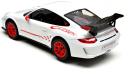 Легковой автомобиль Rastar Porsche GT3 RS (39900) 1:24 18,5 см белый