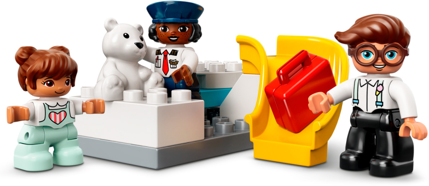 Конструктор Lego Duplo 10961 Самолет и аэропорт
