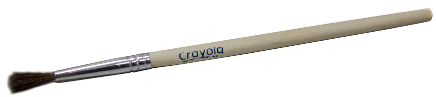 Набор красок Crayola 12 цветов с кисточкой