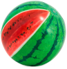 Пляжный мяч Intex Арбуз зелёный 107 см
