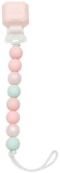 Держатель для пустышки LOLLIPOP Pacifier Clip Lolli Pink Mint