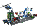 Конструктор Lego City Police Полицейская погоня в банке