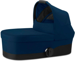 Спальный блок для коляски Cybex Balios S Navy Blue с дождевиком