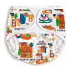 Multi-diapers подгузники-трусики с карманом для вкладыша размер B (4-9 кг) Семья